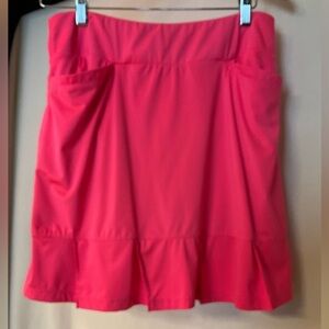 Tail Women's Golf/Pickleball  Skirt in Vibrant Pink